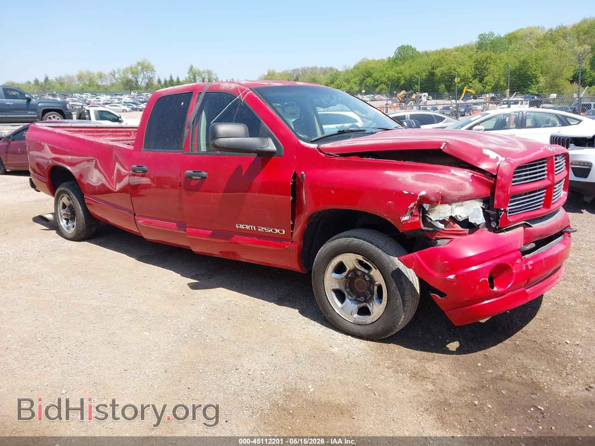 Photo 3D7KR28C75G701331 - DODGE RAM 2500 2005