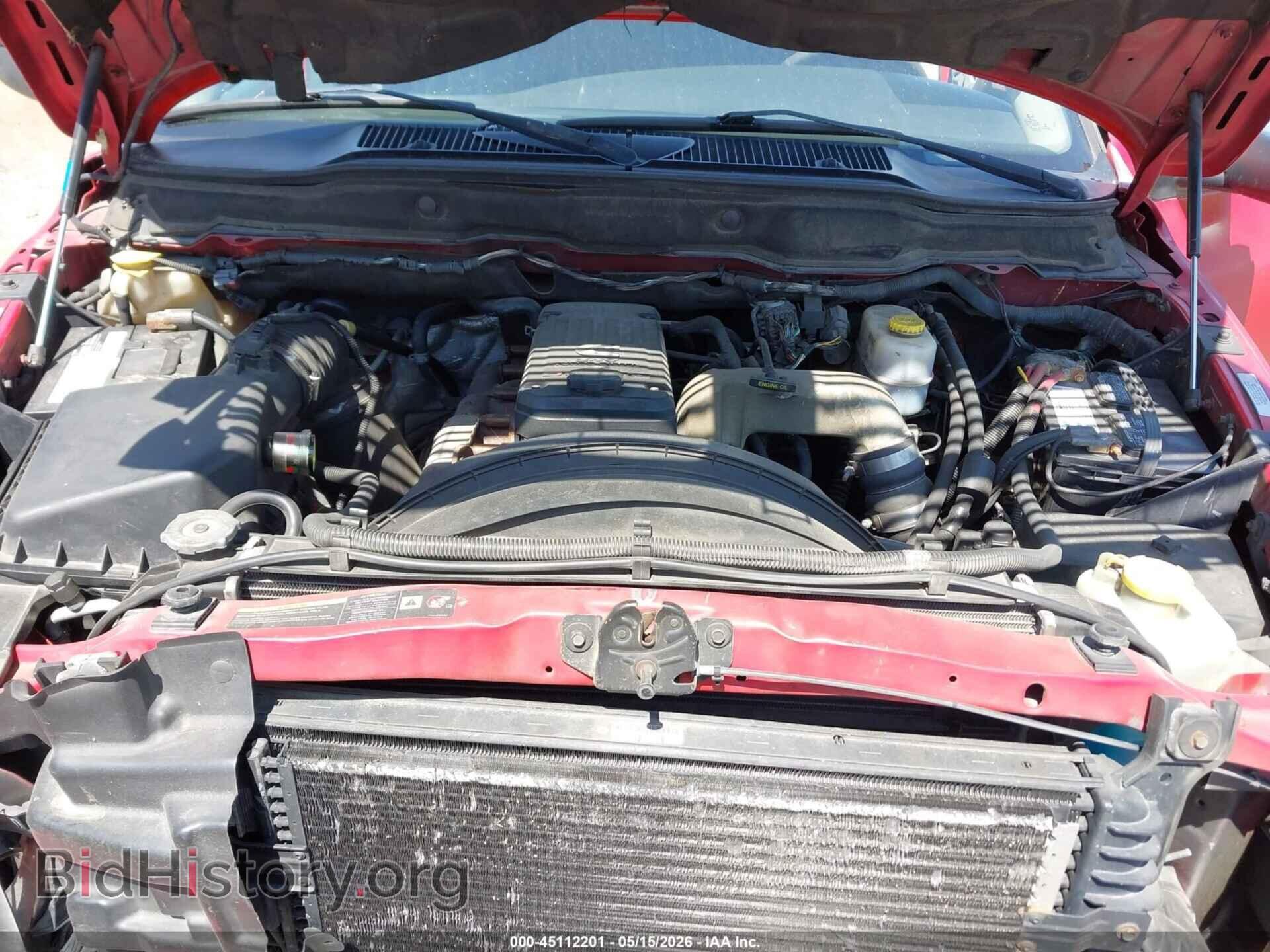 2005 DODGE RAM 2500 - VIN: 3D7KR28C75G701331 - Фото 10