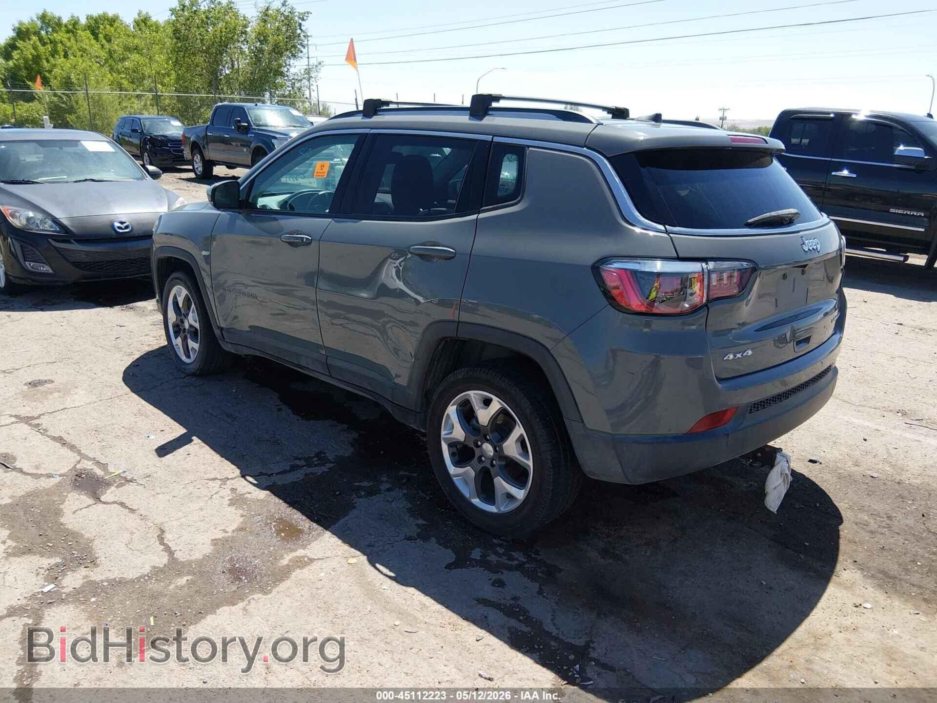 2019 JEEP COMPASS - VIN: 3C4NJDCB1KT811402 - Фото 3