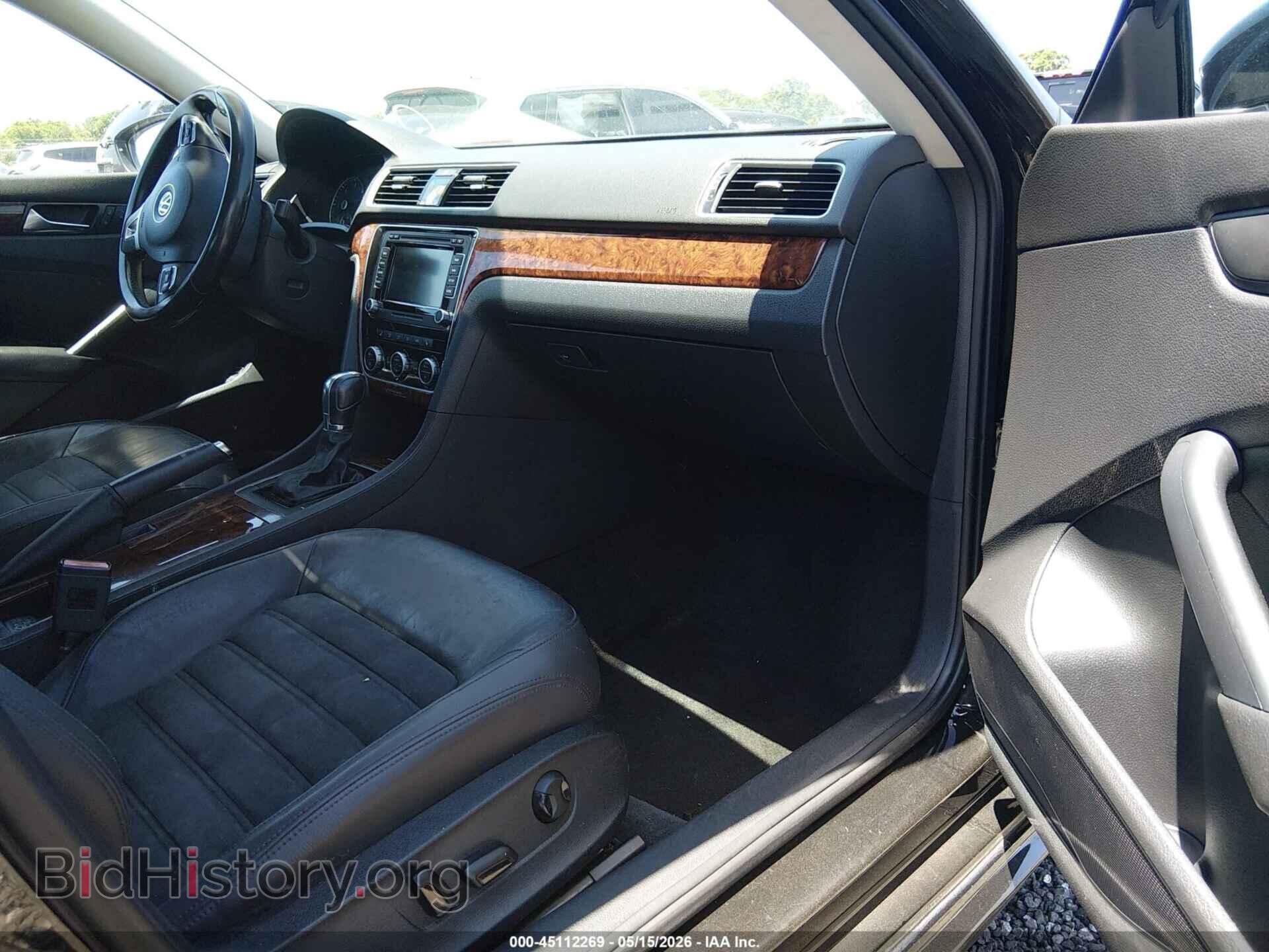 2012 VOLKSWAGEN PASSAT - VIN: 1VWCN7A39CC014138 - Фото 5