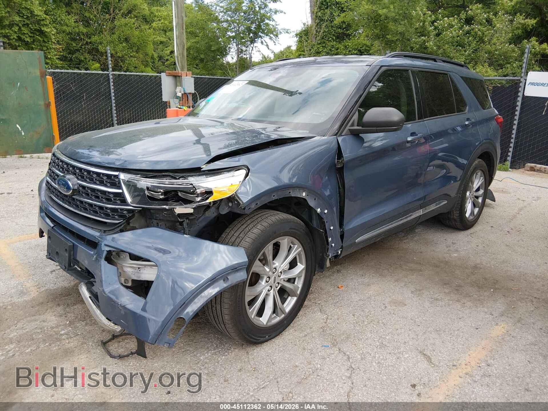 2021 FORD EXPLORER - VIN: 1FMSK7DH8MGA30397 - Photo 2
