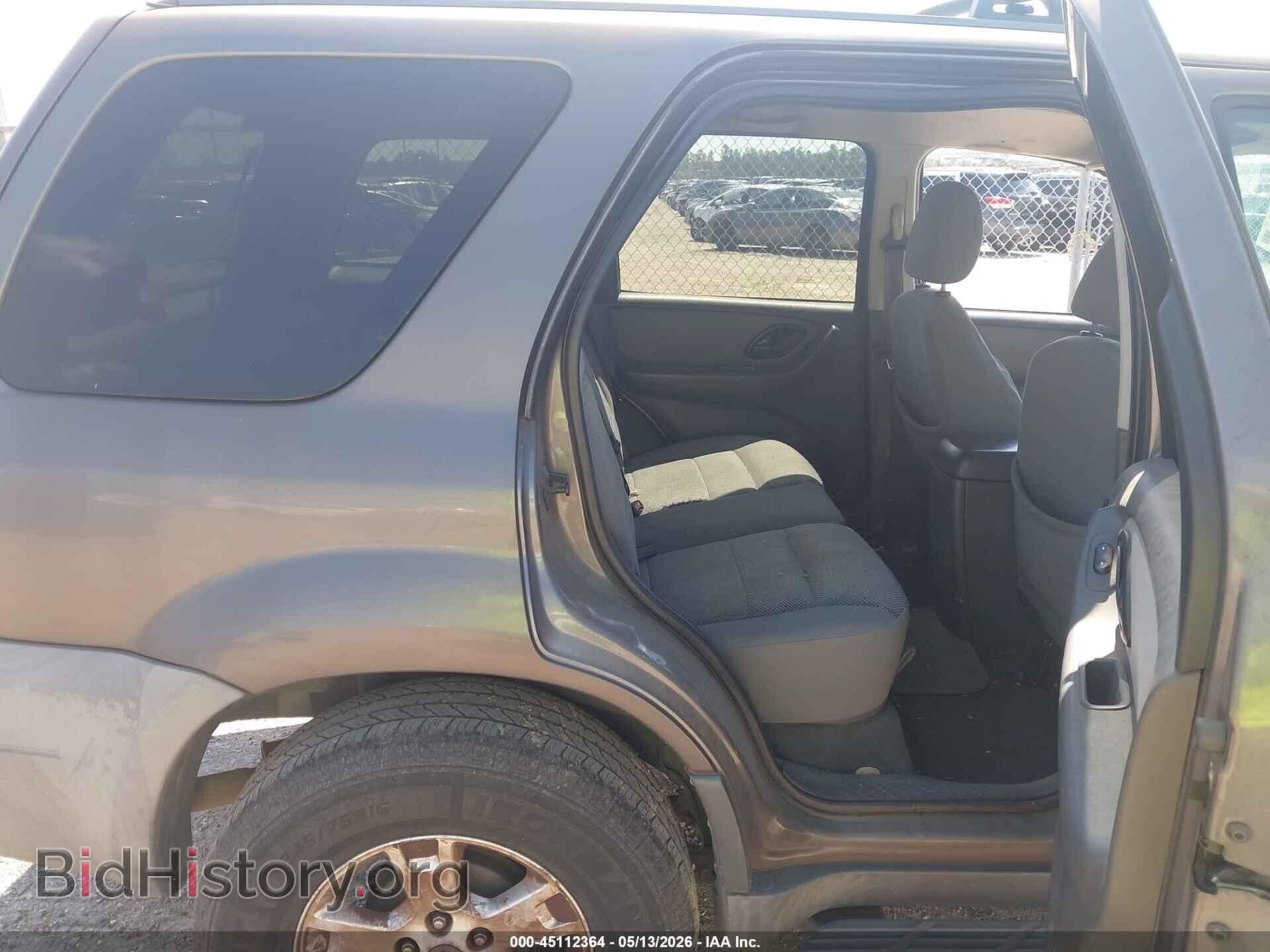 2005 FORD ESCAPE - VIN: 1FMYU03105KA23362 - Фото 8
