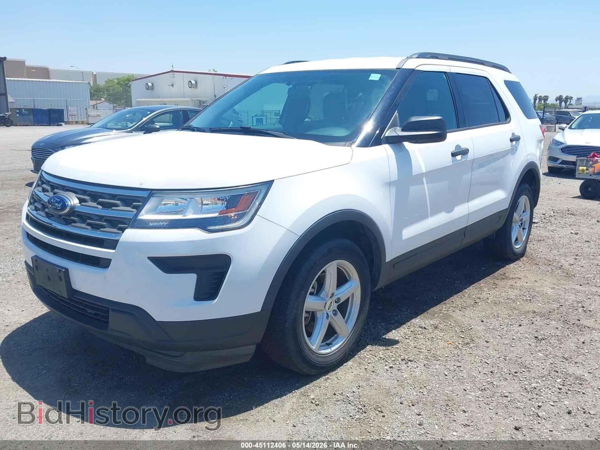 2018 FORD EXPLORER - VIN: 1FM5K8BH8JGB95285 - Photo 2