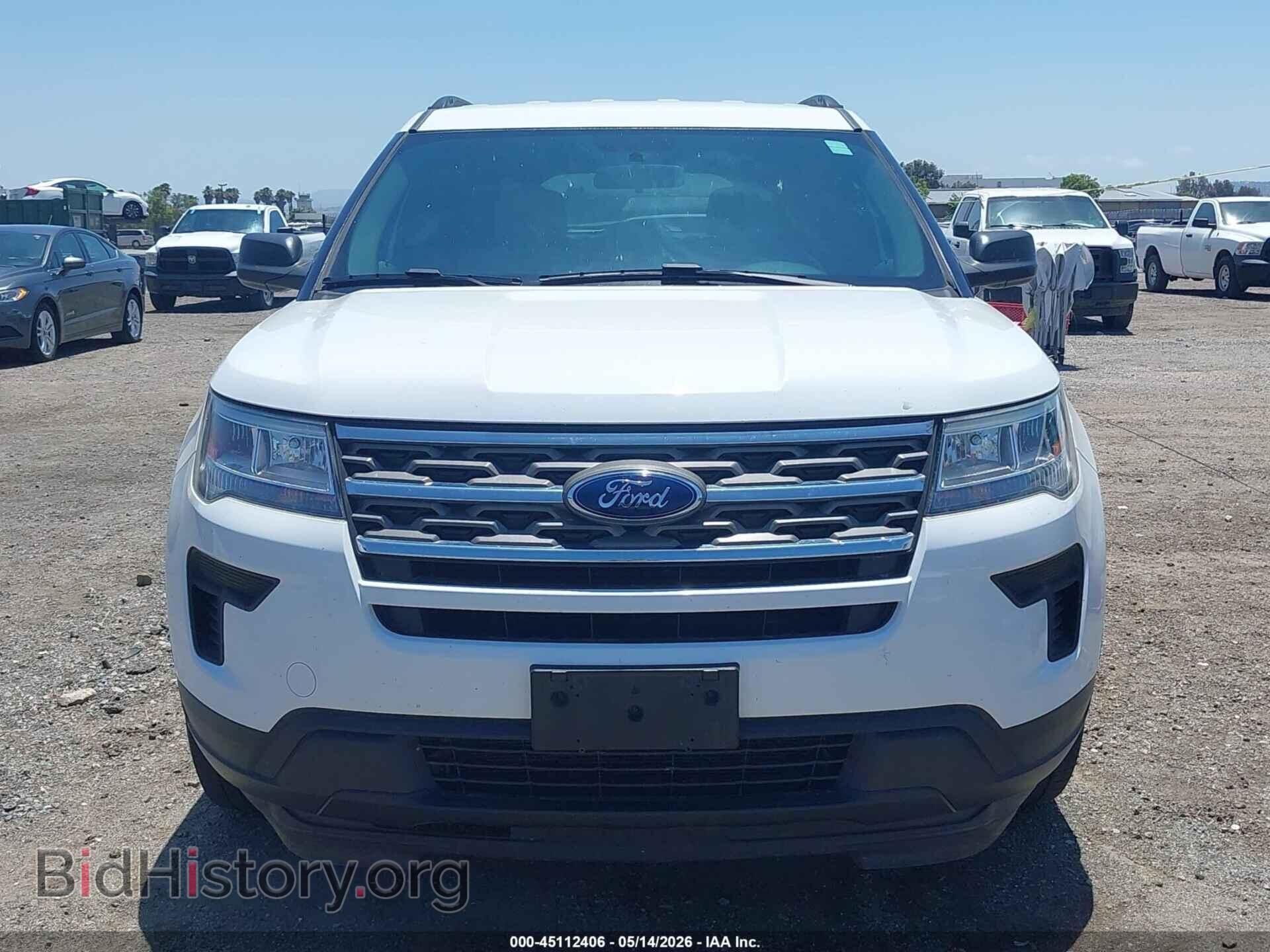 2018 FORD EXPLORER - VIN: 1FM5K8BH8JGB95285 - Photo 13
