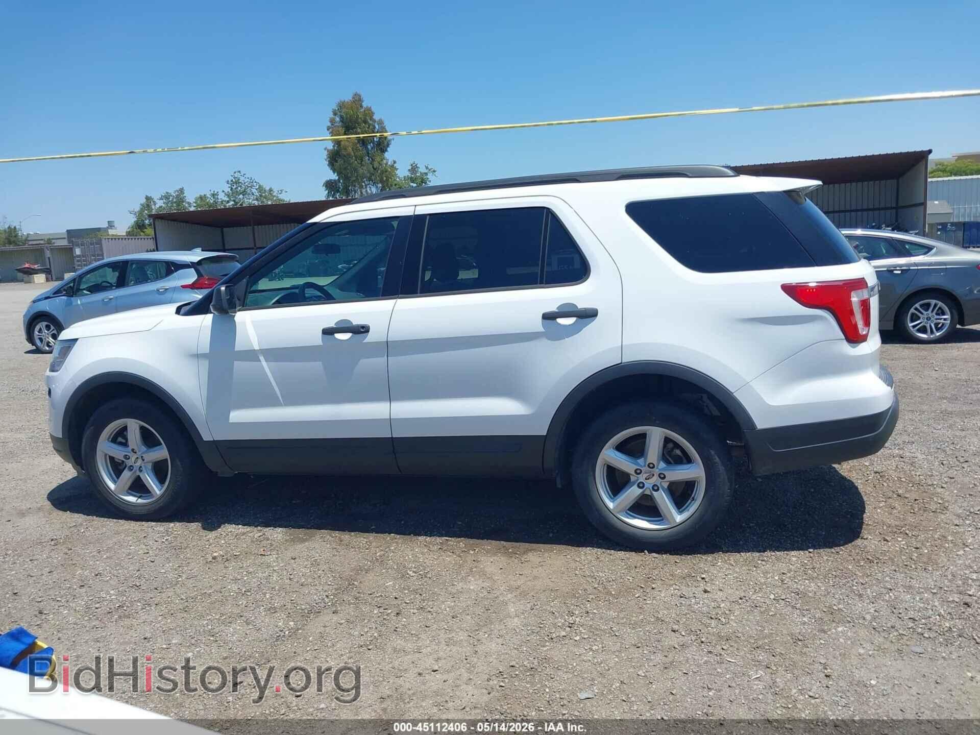 2018 FORD EXPLORER - VIN: 1FM5K8BH8JGB95285 - Photo 15
