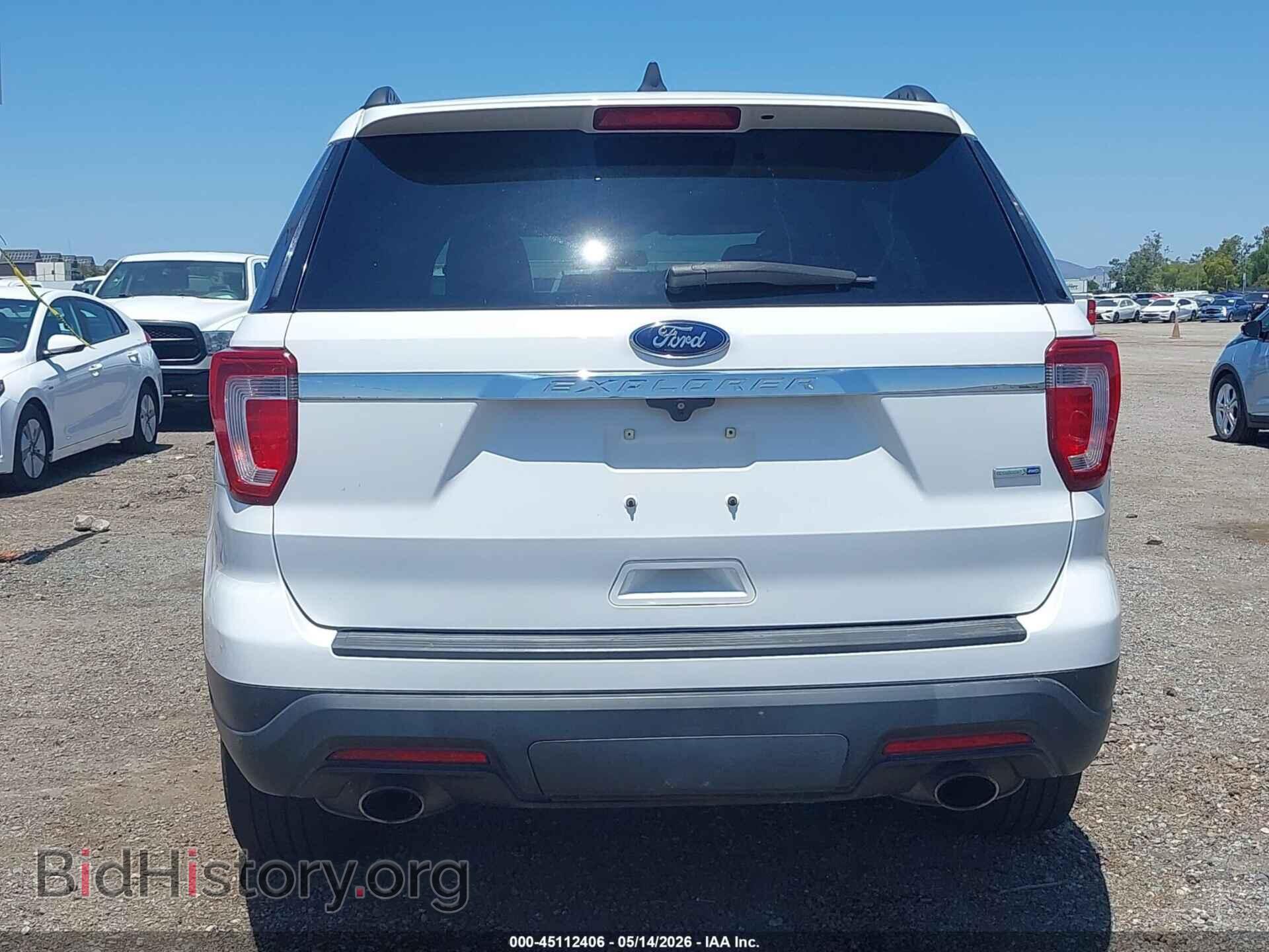 2018 FORD EXPLORER - VIN: 1FM5K8BH8JGB95285 - Photo 17