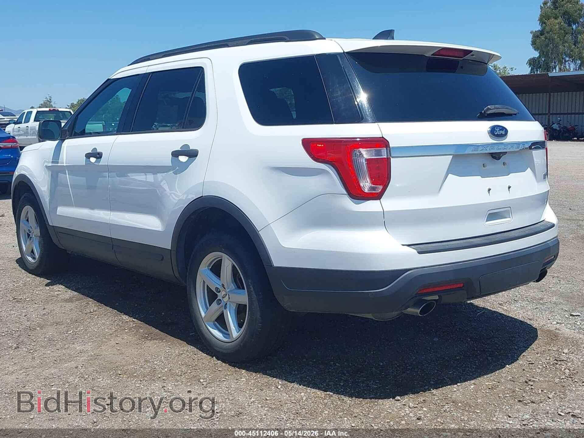 2018 FORD EXPLORER - VIN: 1FM5K8BH8JGB95285 - Photo 3