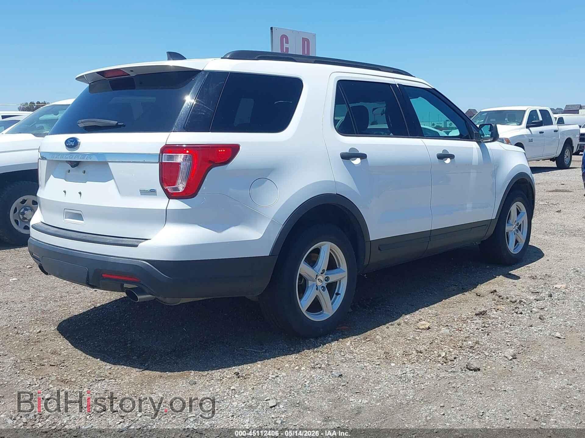 2018 FORD EXPLORER - VIN: 1FM5K8BH8JGB95285 - Photo 4