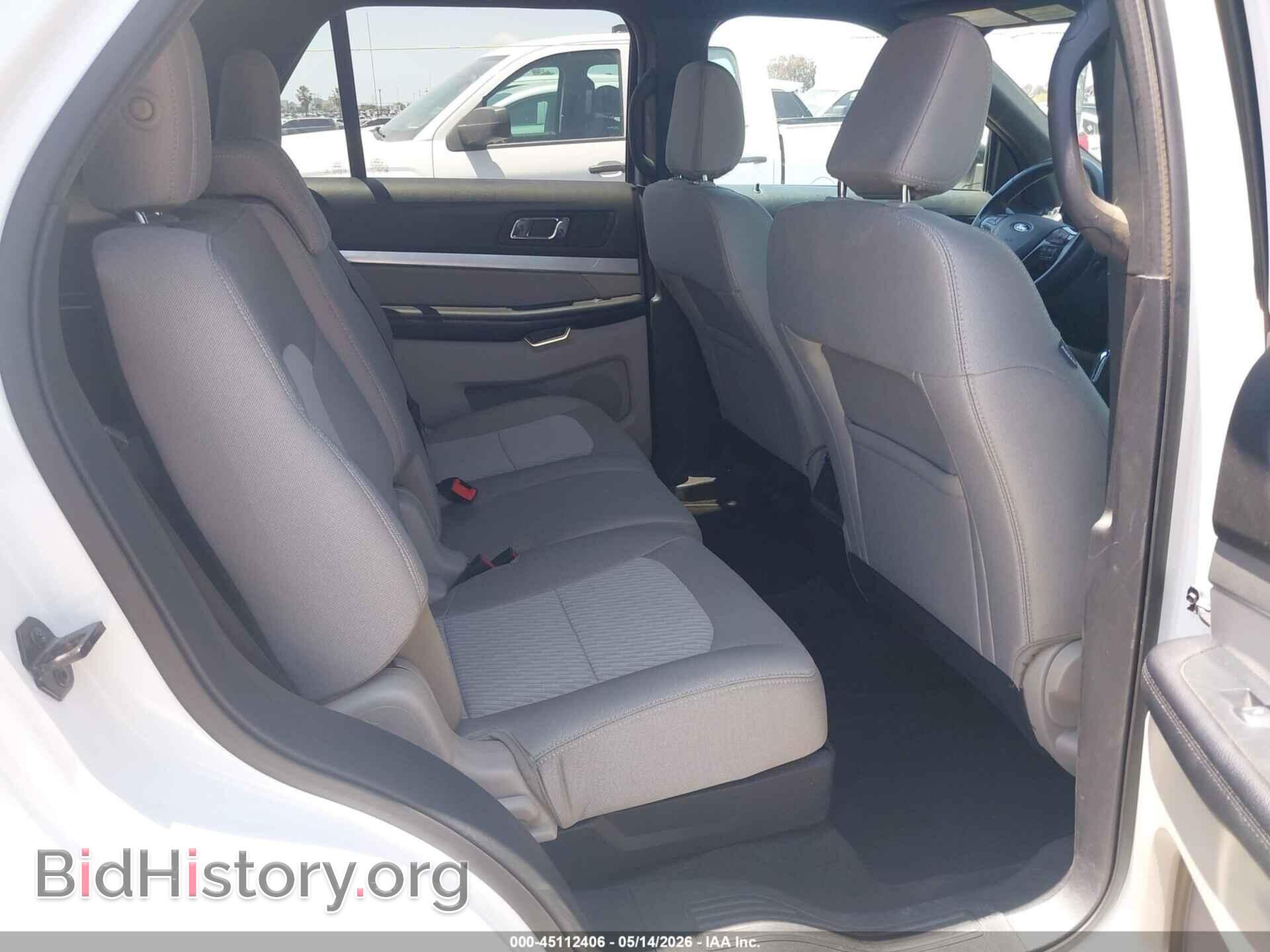2018 FORD EXPLORER - VIN: 1FM5K8BH8JGB95285 - Photo 8