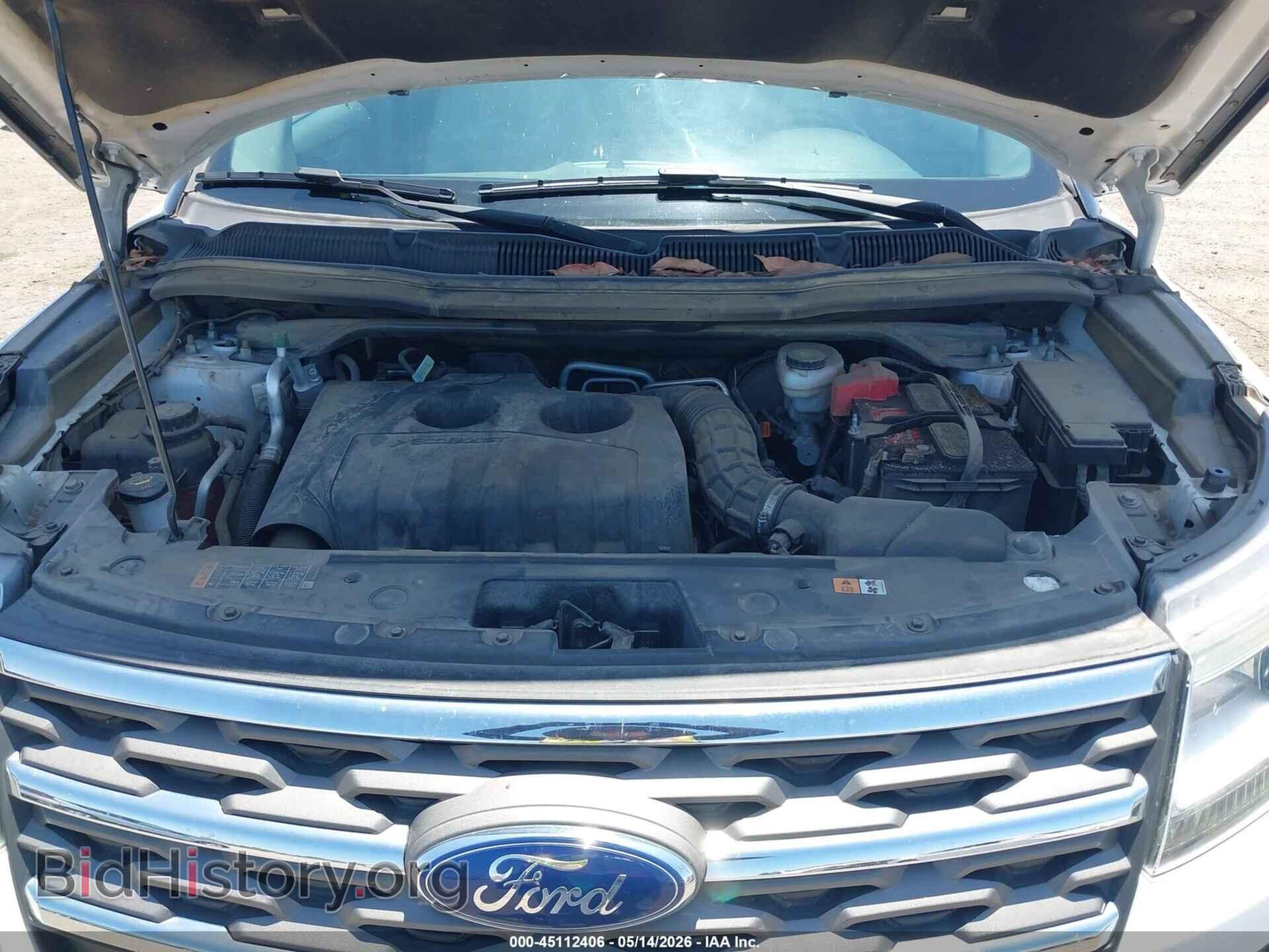 2018 FORD EXPLORER - VIN: 1FM5K8BH8JGB95285 - Photo 10