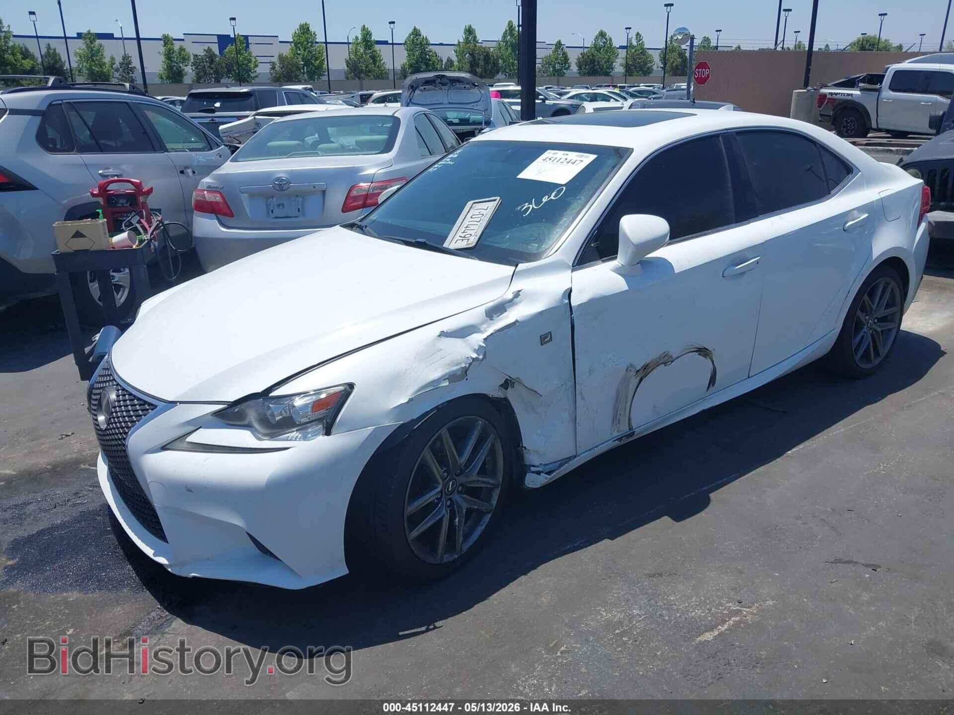2014 LEXUS IS 250 - VIN: JTHBF1D28E5041929 - Фото 6