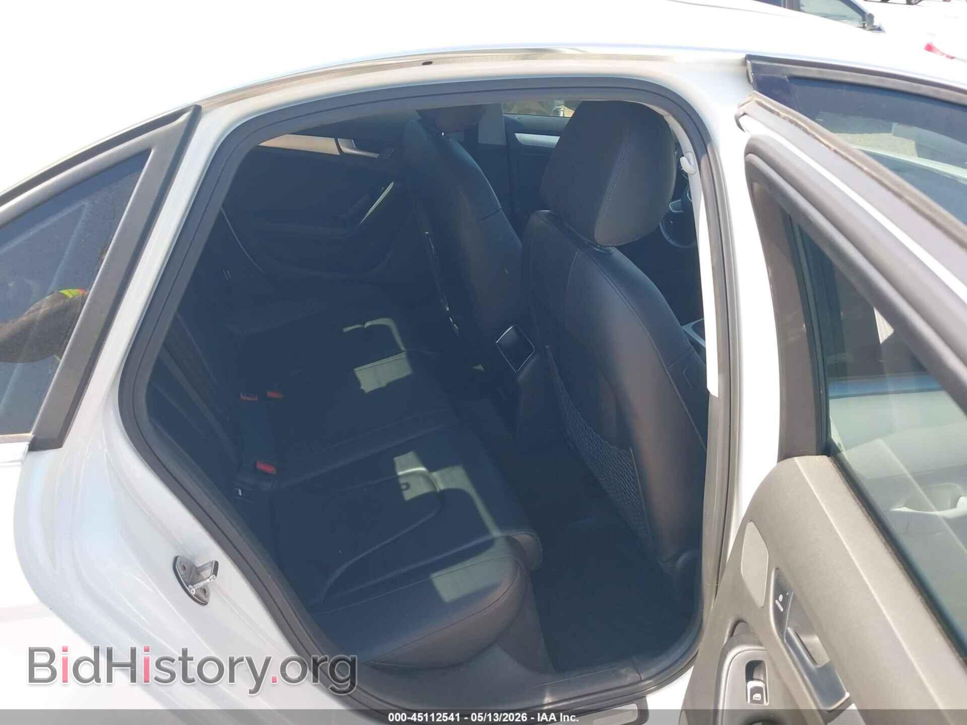 2014 AUDI A4 - VIN: WAUBFAFL1EN027665 - Фото 8