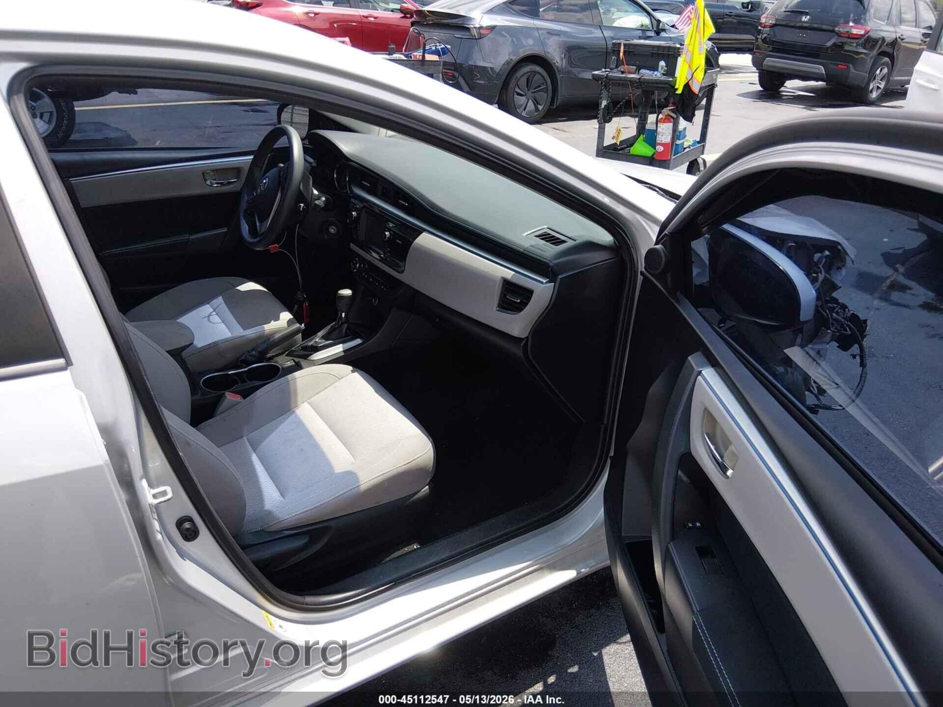 2014 TOYOTA COROLLA - VIN: 2T1BURHE0EC005617 - Photo 5