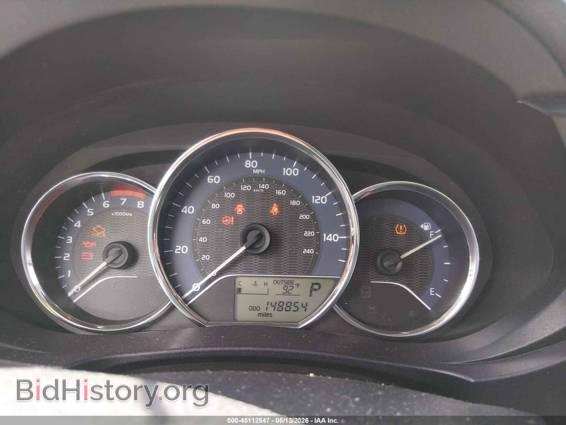 2014 TOYOTA COROLLA - VIN: 2T1BURHE0EC005617 - Photo 7