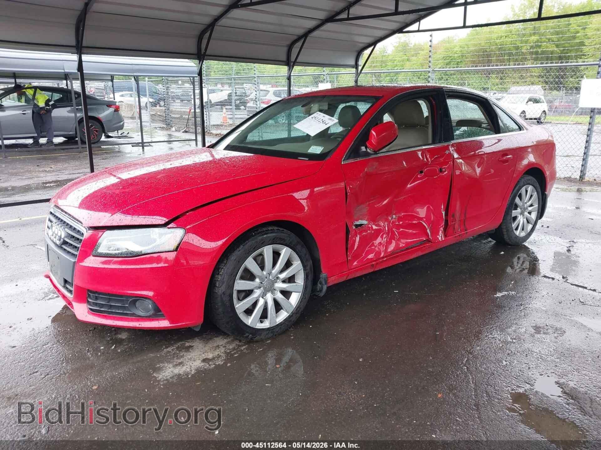 2010 AUDI A4 - VIN: WAUFFAFL5AN042343 - Фото 2