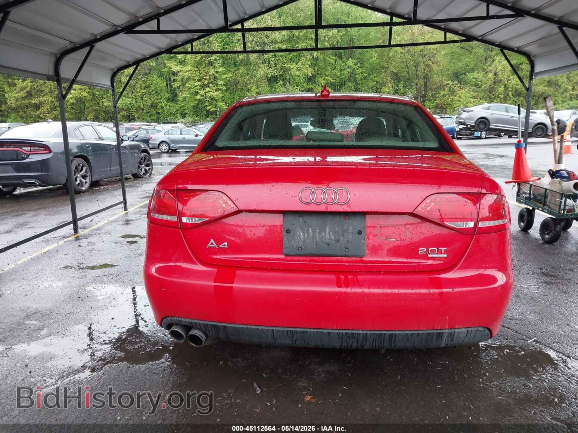 2010 AUDI A4 - VIN: WAUFFAFL5AN042343 - Фото 16