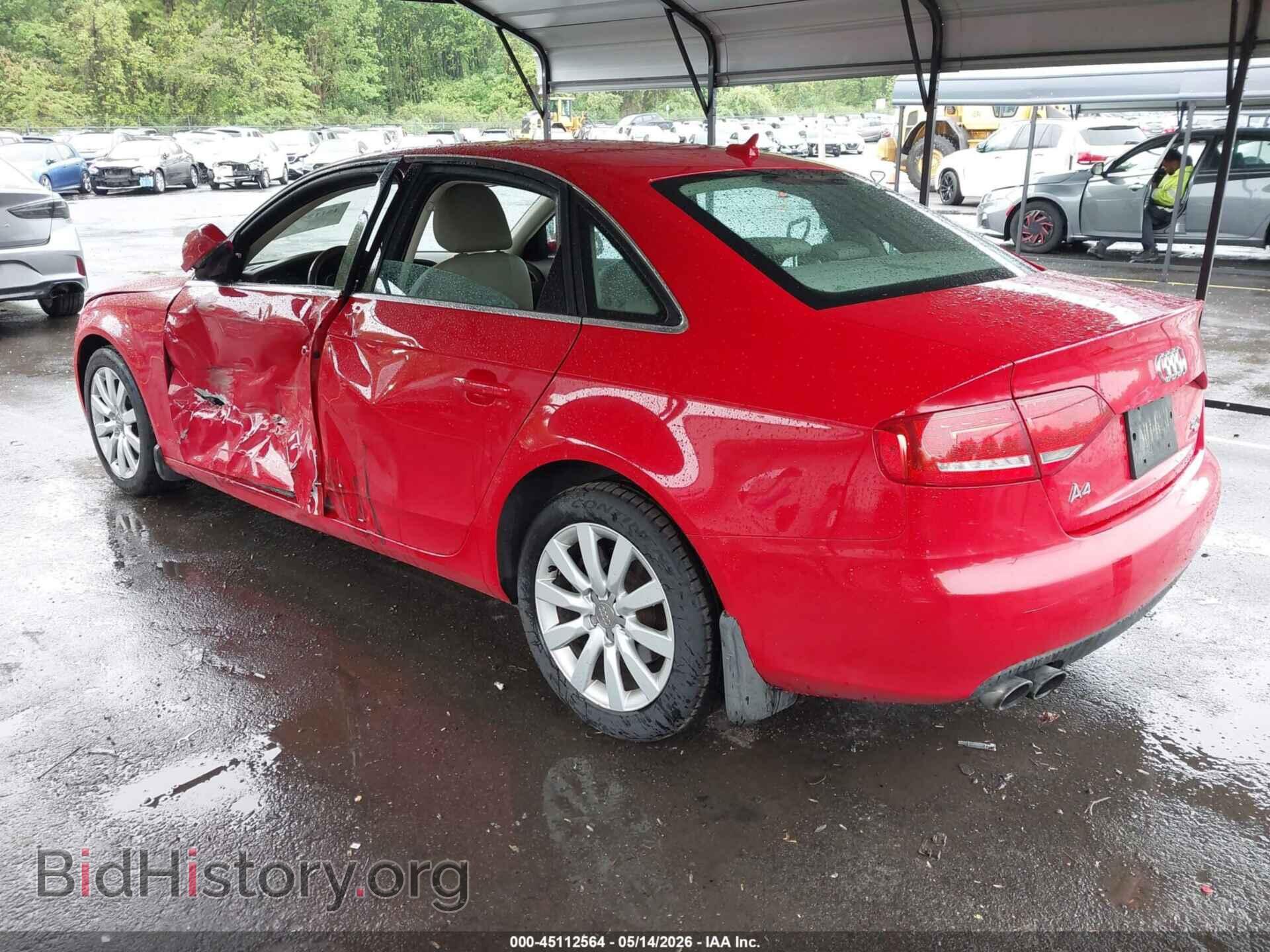 2010 AUDI A4 - VIN: WAUFFAFL5AN042343 - Фото 3