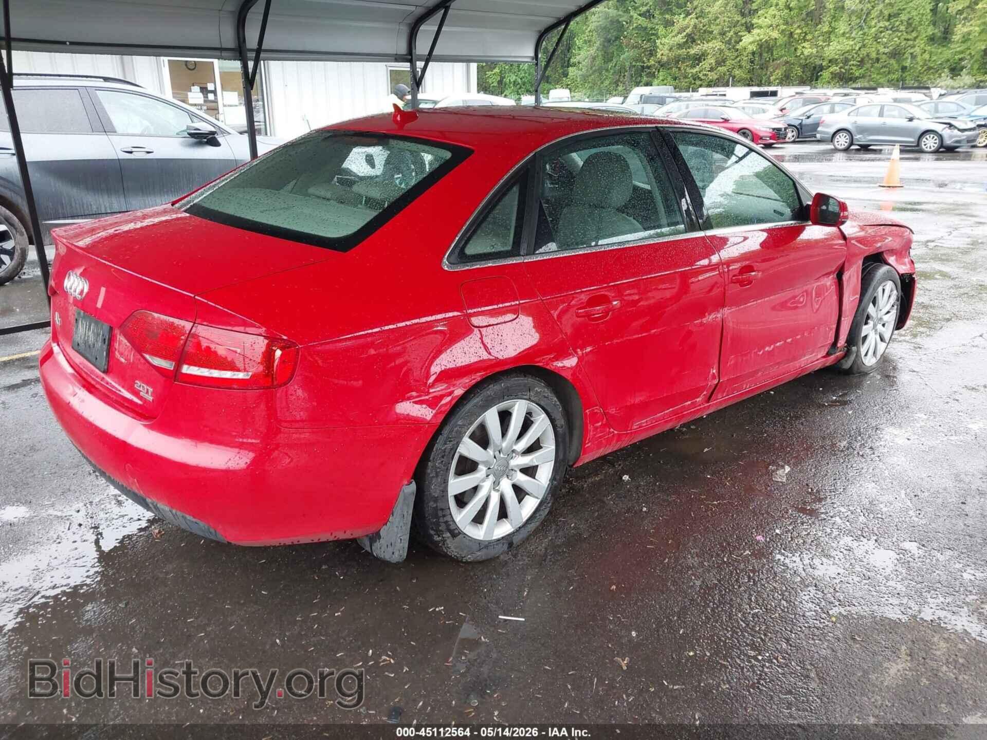 2010 AUDI A4 - VIN: WAUFFAFL5AN042343 - Фото 4