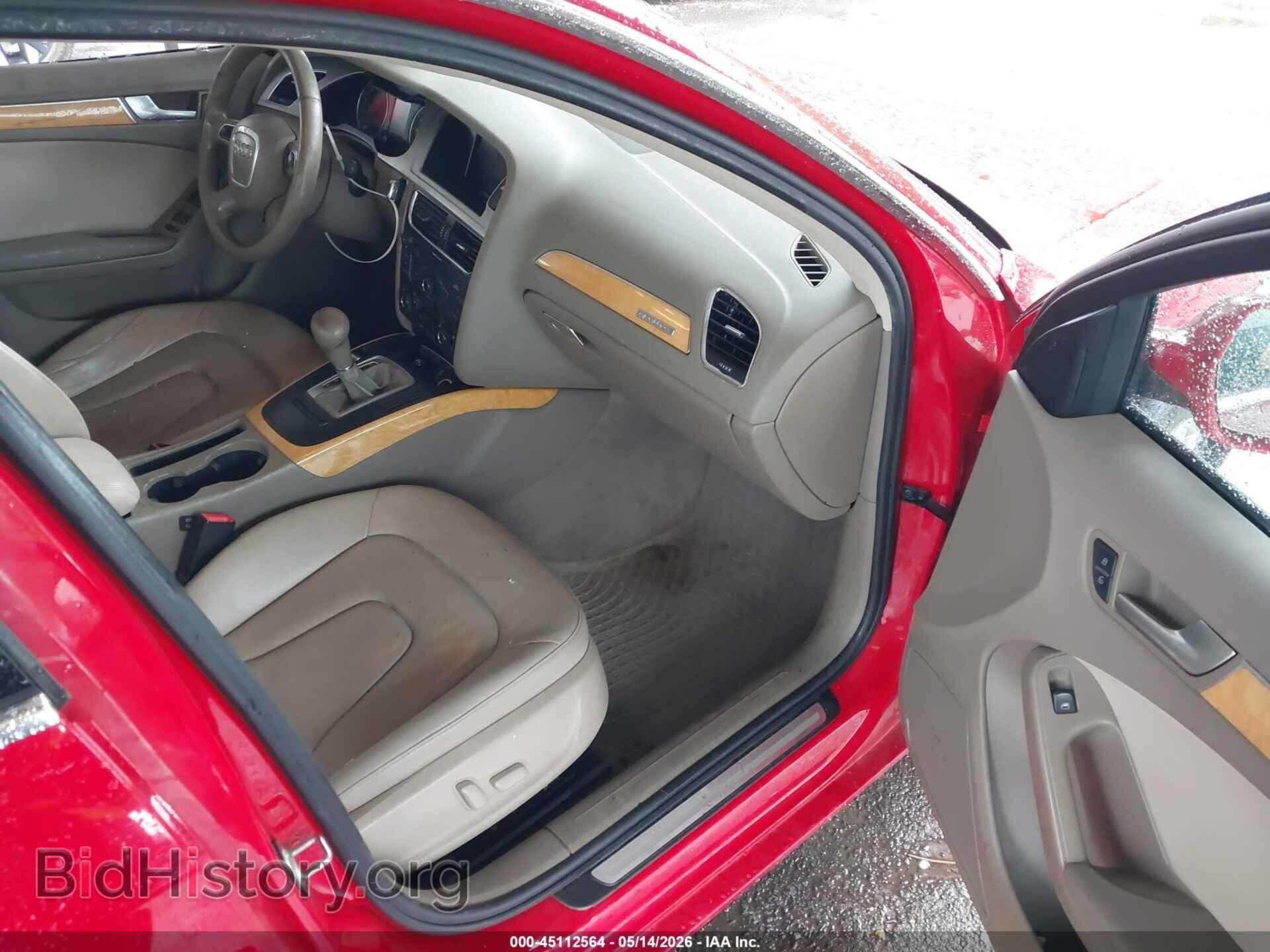 2010 AUDI A4 - VIN: WAUFFAFL5AN042343 - Фото 5