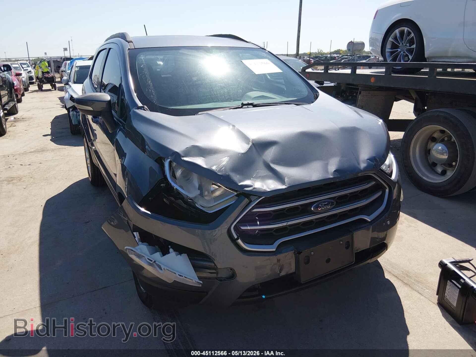 2018 FORD ECOSPORT - VIN: MAJ3P1TE2JC185809 - Фото 6