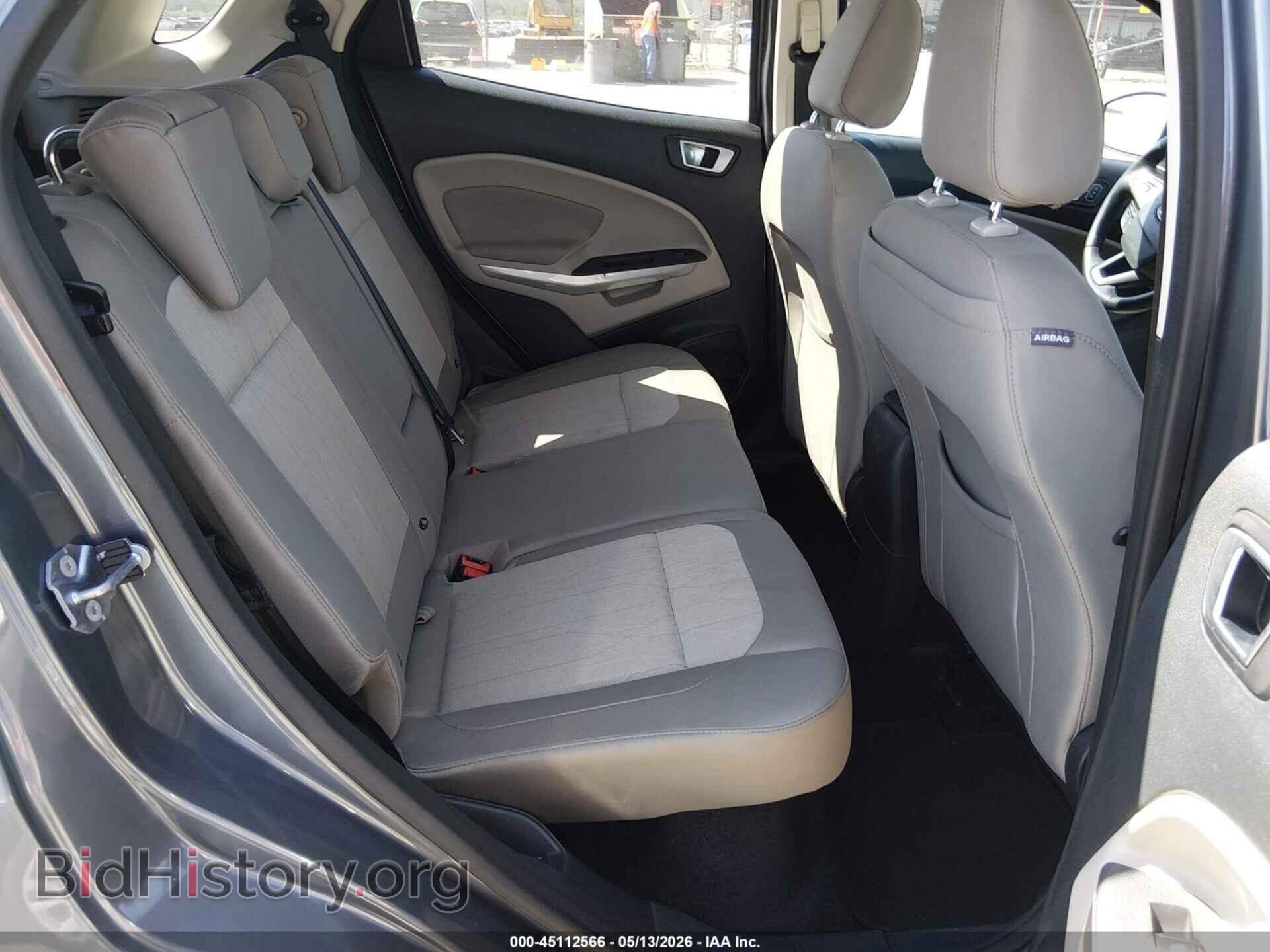 2018 FORD ECOSPORT - VIN: MAJ3P1TE2JC185809 - Фото 8