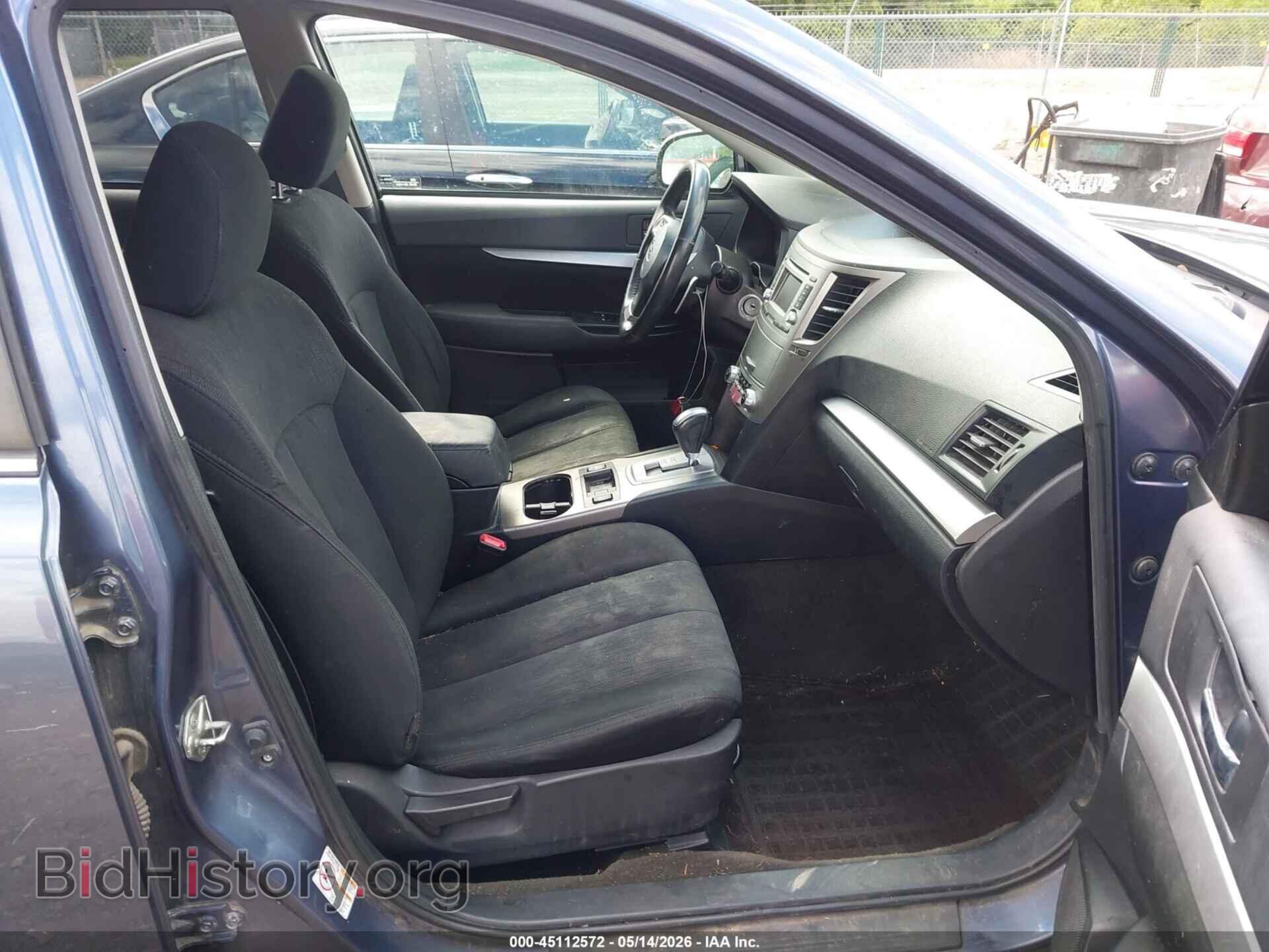 2014 SUBARU OUTBACK - VIN: 4S4BRBDC1E3252162 - Фото 5