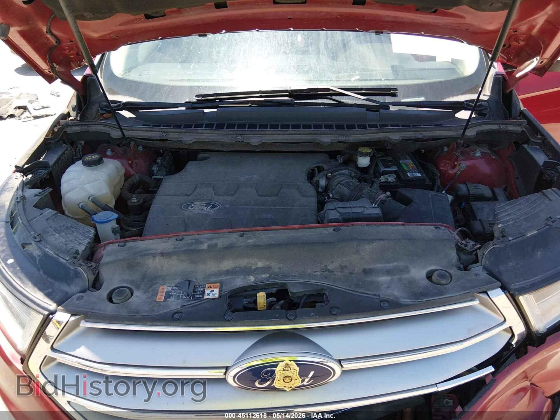 2015 FORD EDGE - VIN: 2FMTK3K83FBB66558 - Photo 10