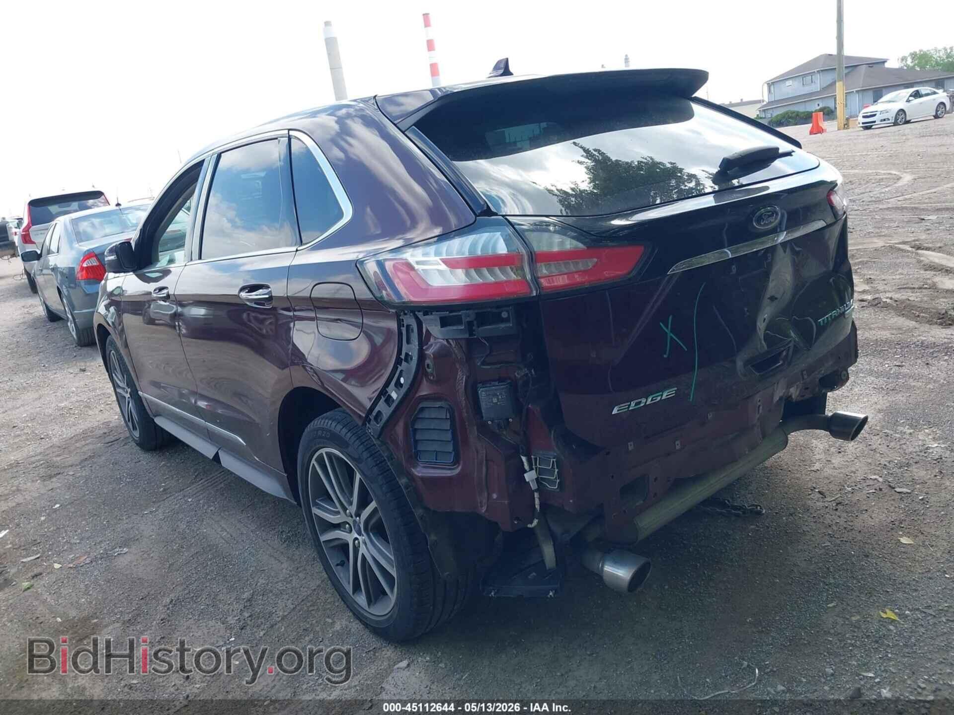 2019 FORD EDGE - VIN: 2FMPK4K92KBC70422 - Photo 3