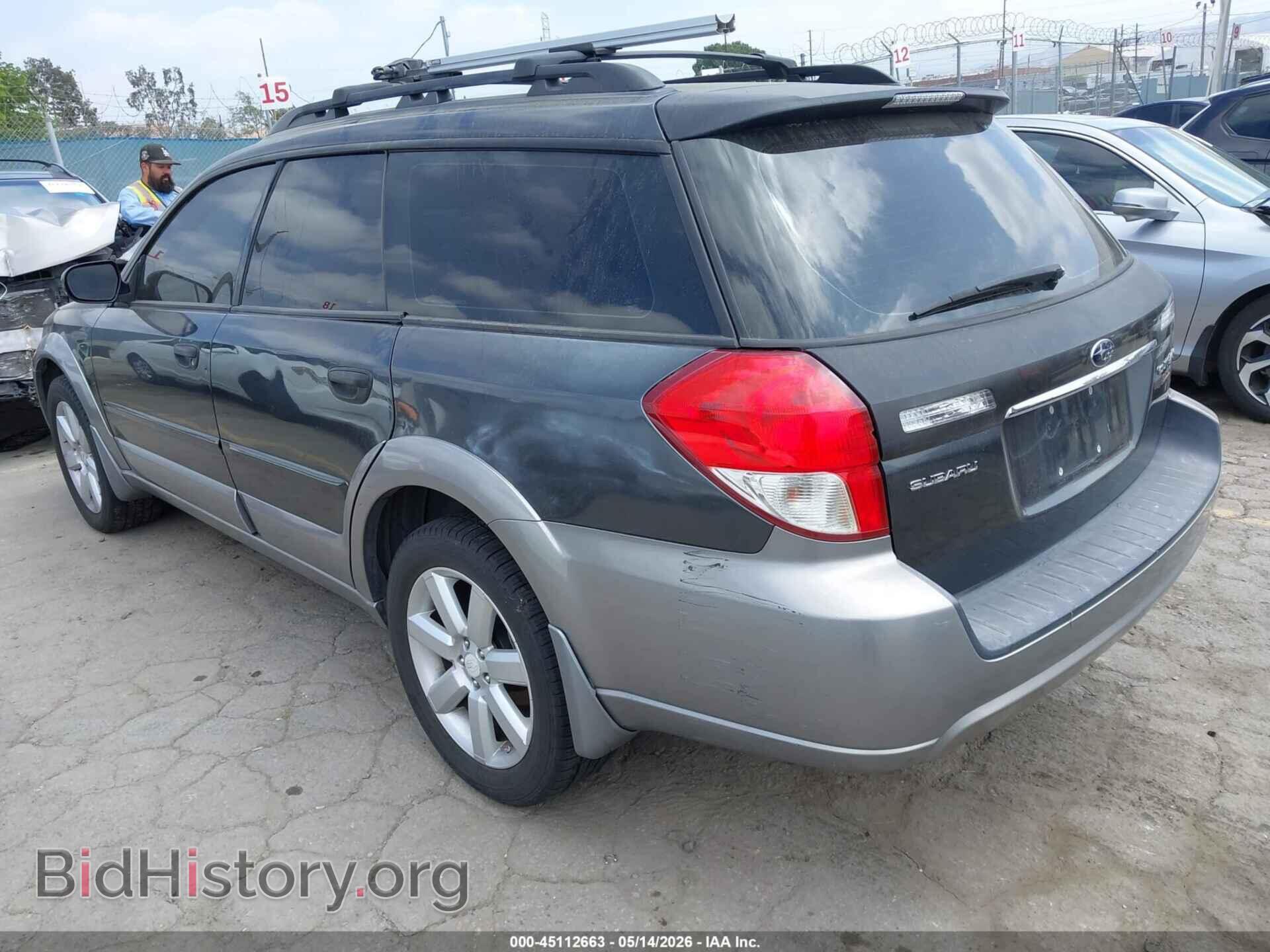 2009 SUBARU OUTBACK - VIN: 4S4BP61C997337654 - Фото 3
