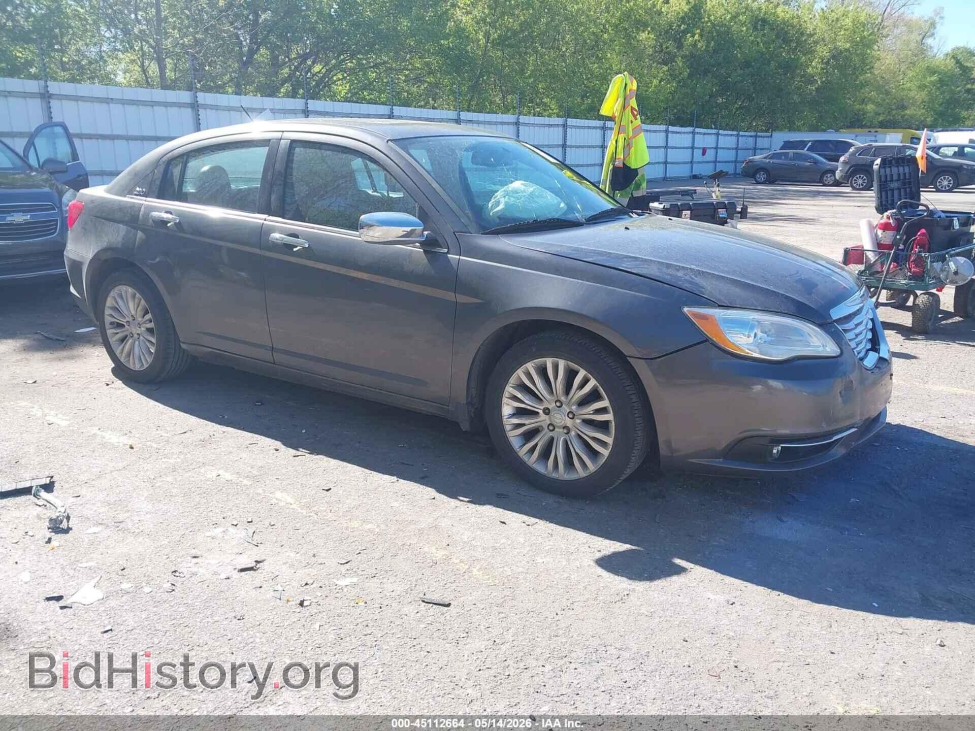 Фотография 1C3CCBCG0EN178109 - CHRYSLER 200 2014