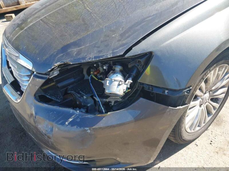 2014 Chrysler 200 (VIN 1C3CCBCG0EN178109) — фото 6 из 16