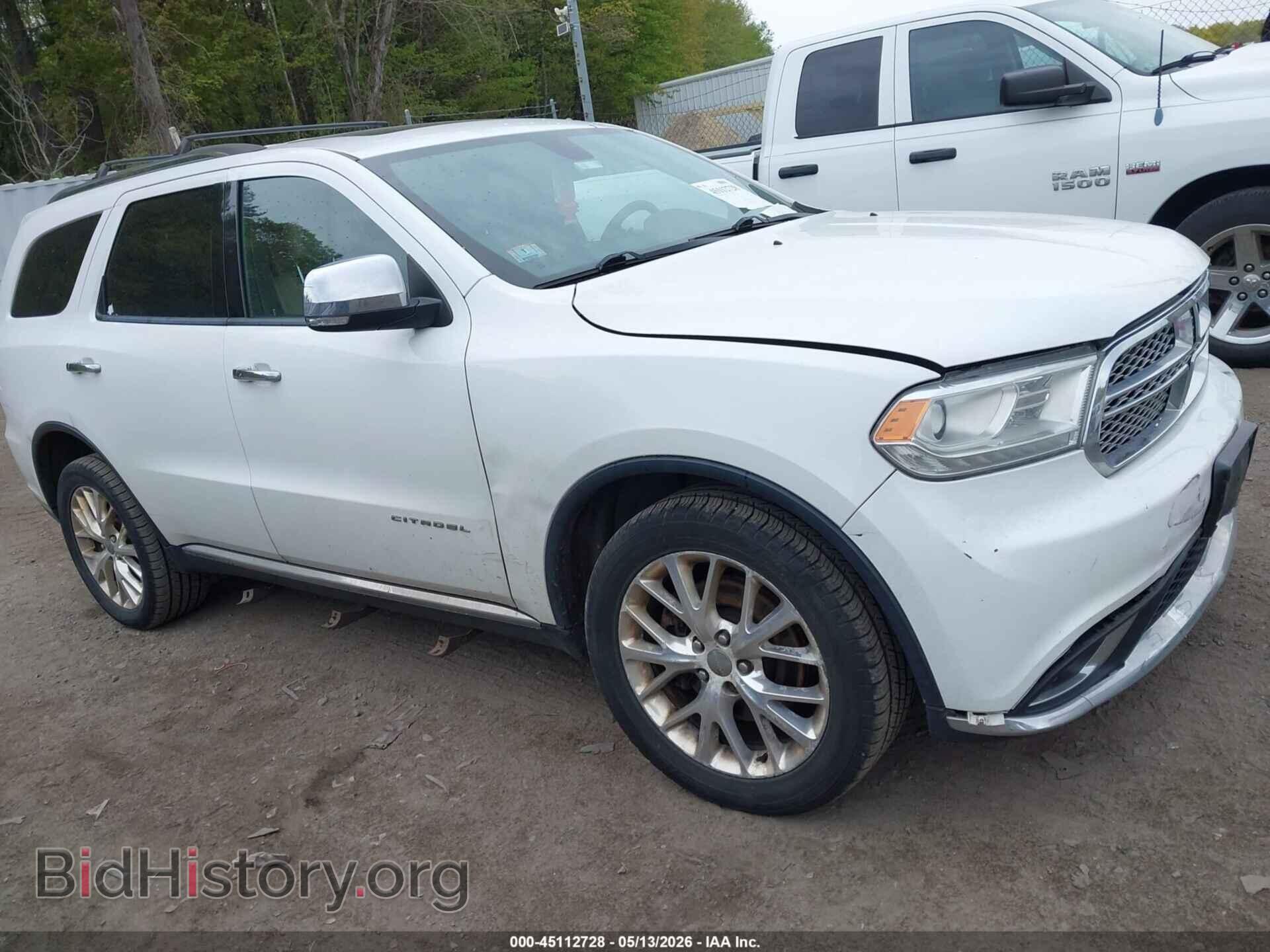 Photo 1C4RDJEG4EC599420 - DODGE DURANGO 2014