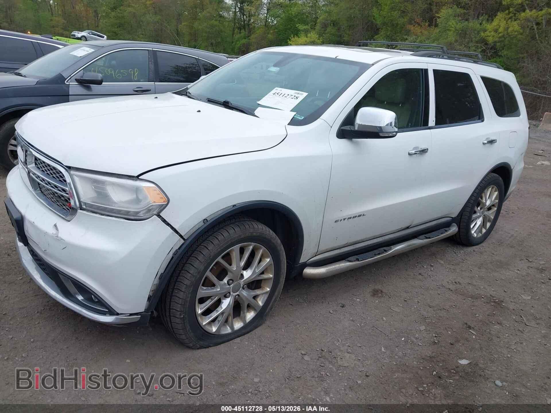 2014 DODGE DURANGO - VIN: 1C4RDJEG4EC599420 - Фото 2