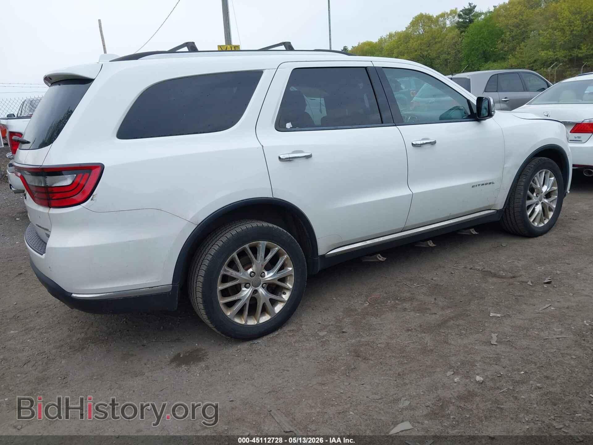 2014 DODGE DURANGO - VIN: 1C4RDJEG4EC599420 - Фото 4
