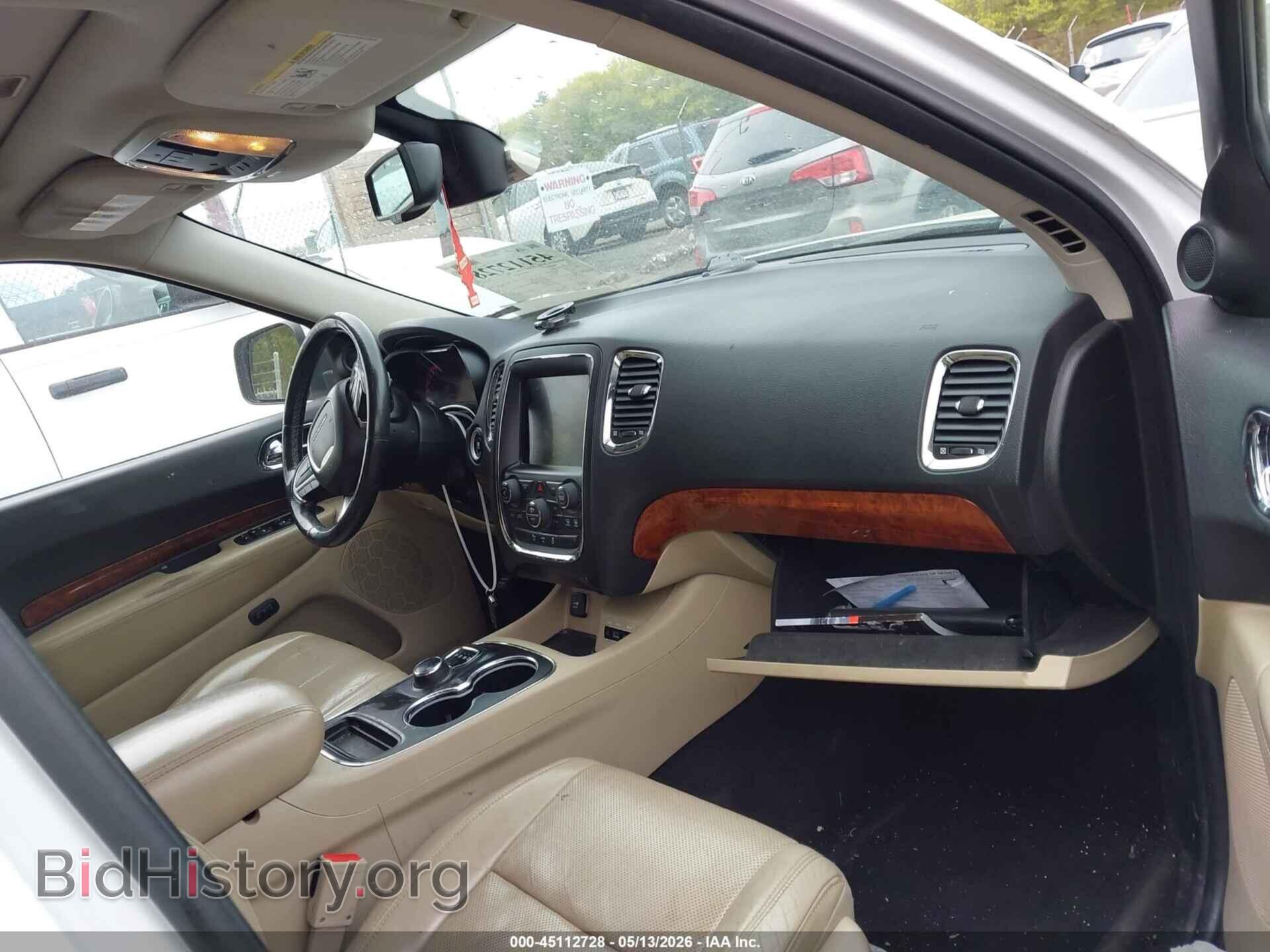 2014 DODGE DURANGO - VIN: 1C4RDJEG4EC599420 - Фото 5