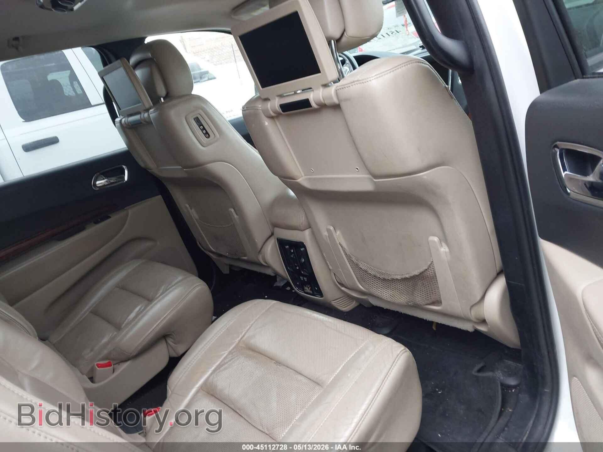 2014 DODGE DURANGO - VIN: 1C4RDJEG4EC599420 - Фото 8