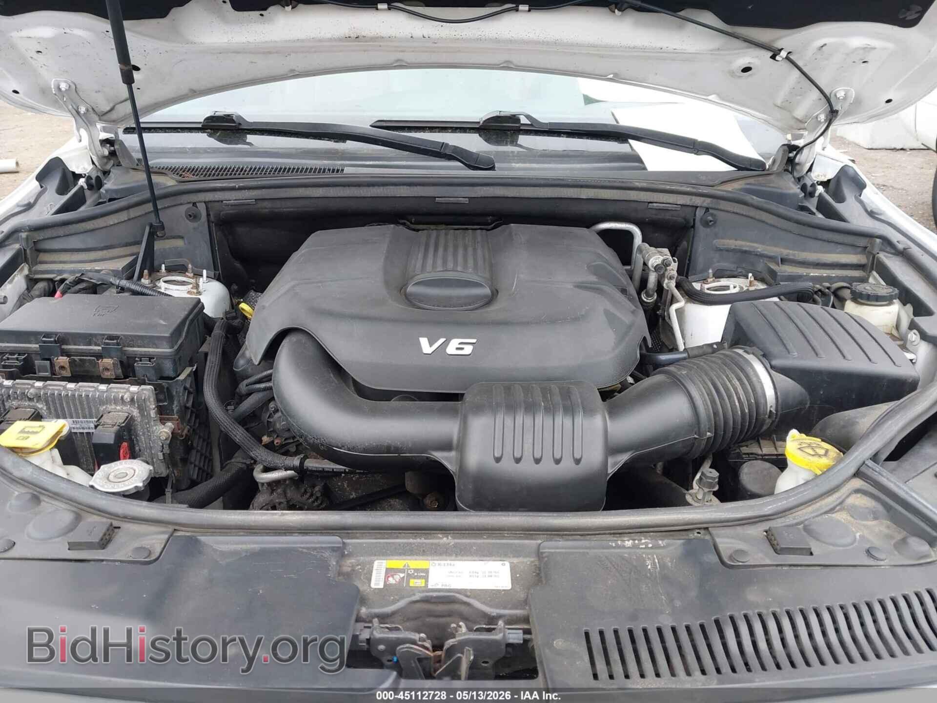 2014 DODGE DURANGO - VIN: 1C4RDJEG4EC599420 - Фото 10