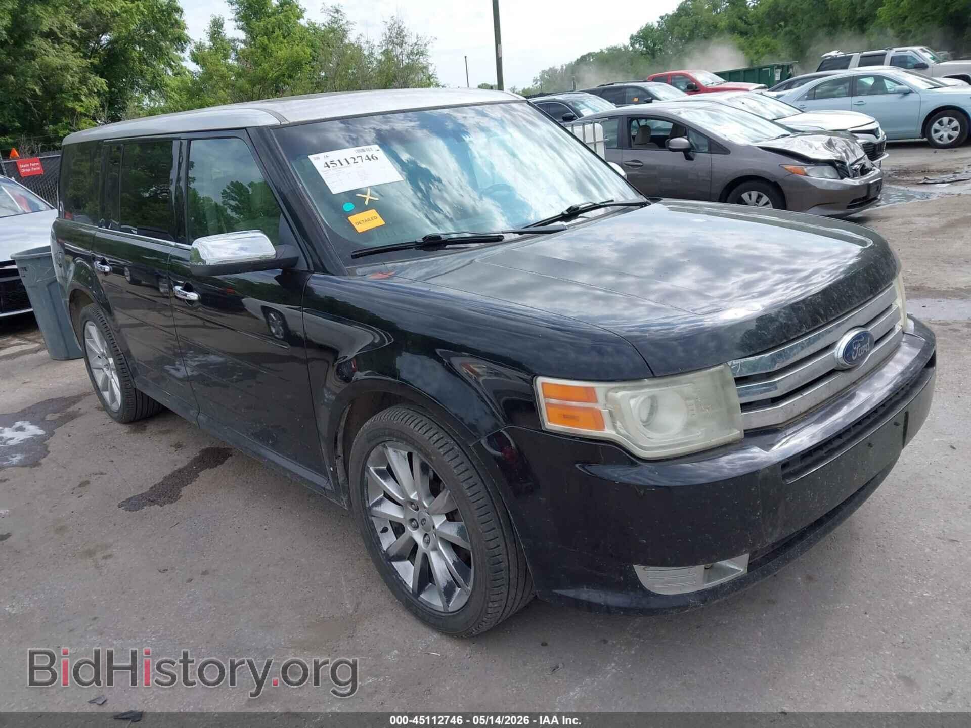 Photo 2FMDK53C59BA51208 - FORD FLEX 2009