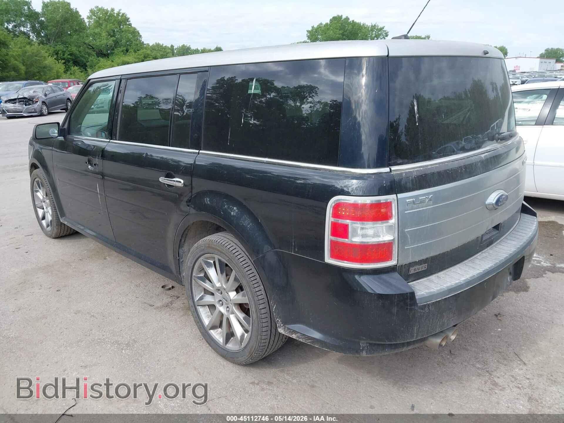 2009 FORD FLEX - VIN: 2FMDK53C59BA51208 - Photo 3