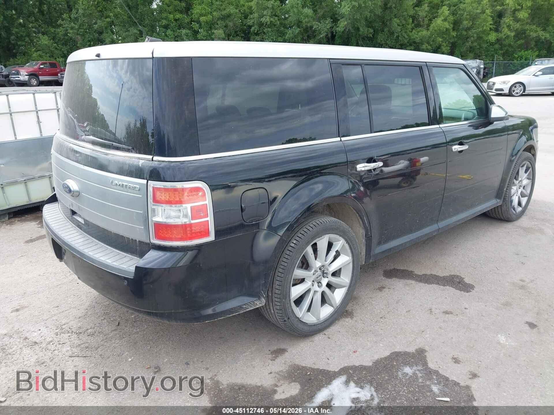 2009 FORD FLEX - VIN: 2FMDK53C59BA51208 - Photo 4