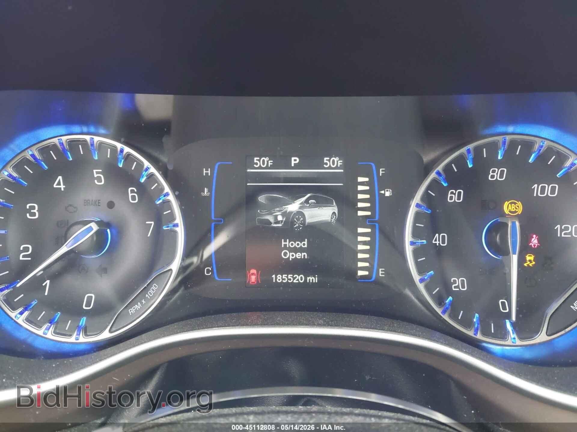 2018 CHRYSLER PACIFICA - VIN: 2C4RC1CG6JR188611 - Фото 7
