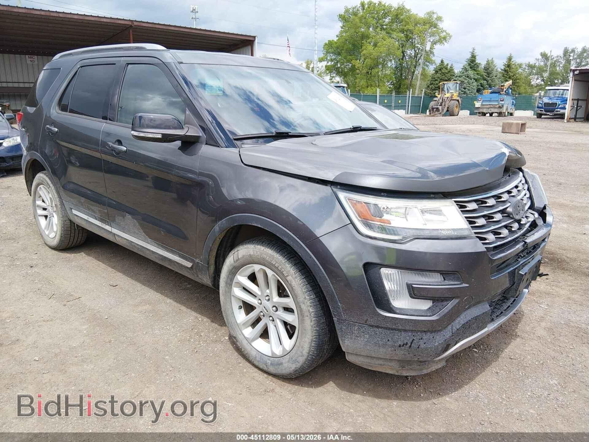 Photo 1FM5K8D82GGC84131 - FORD EXPLORER 2016