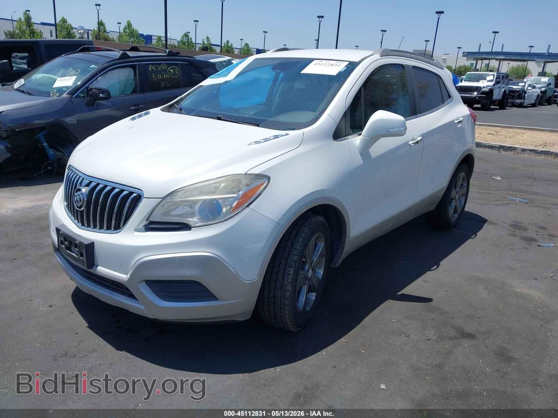 2014 BUICK ENCORE - VIN: KL4CJASB7EB614600 - Фото 2