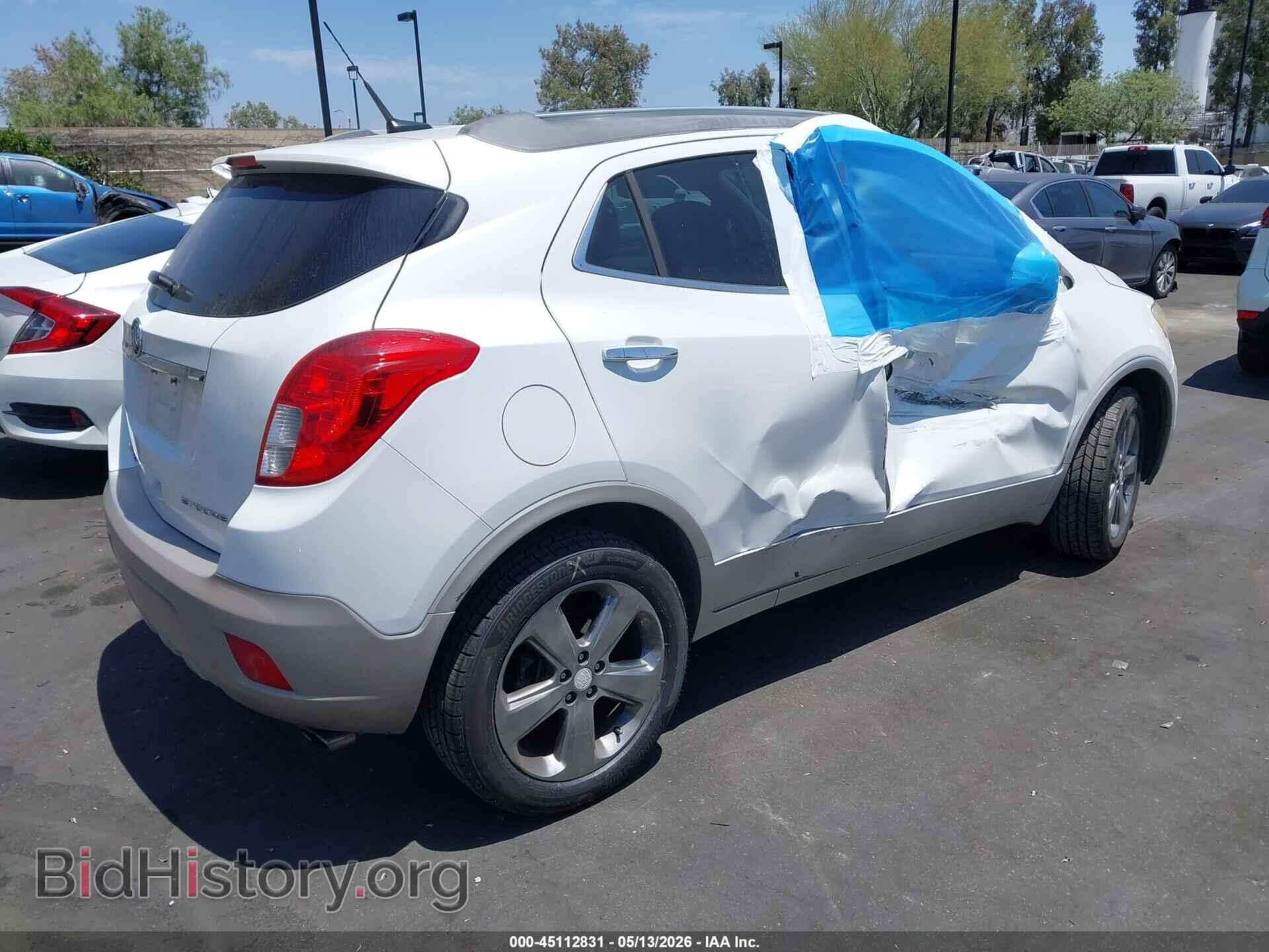 2014 BUICK ENCORE - VIN: KL4CJASB7EB614600 - Фото 4