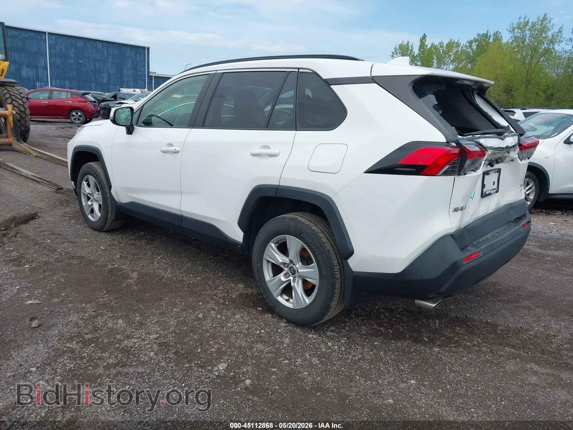 2019 TOYOTA RAV4 - VIN: JTMP1RFV8KD035173 - Фото 3
