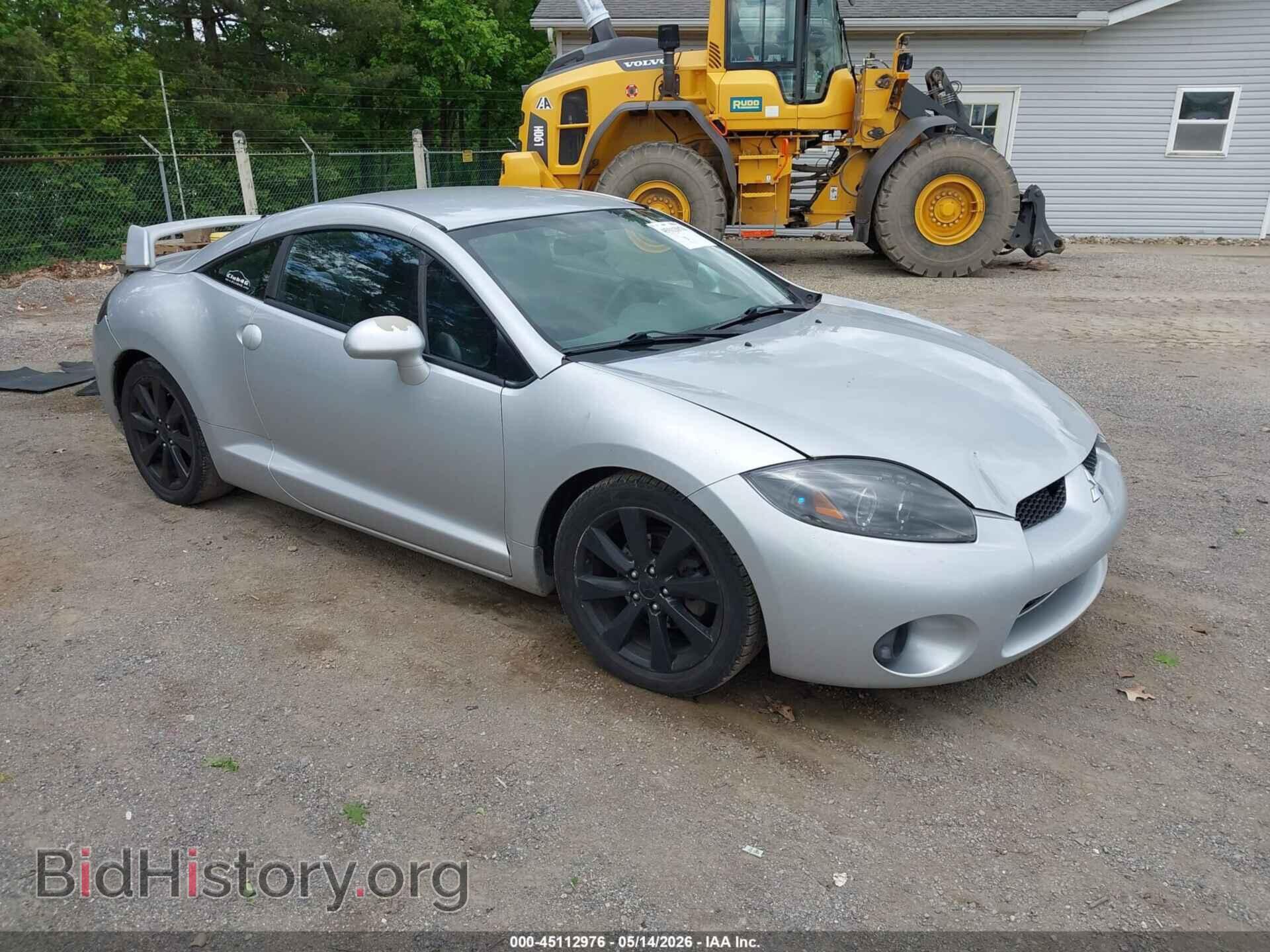 Photo 4A3AK24F37E059532 - MITSUBISHI ECLIPSE 2007
