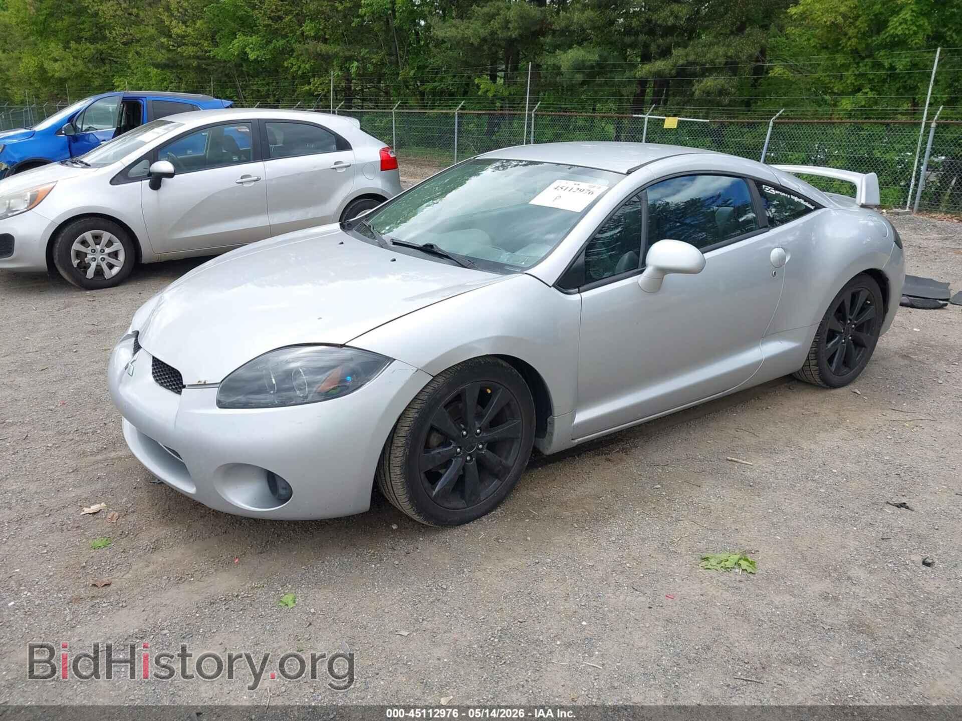 2007 MITSUBISHI ECLIPSE - VIN: 4A3AK24F37E059532 - Photo 2