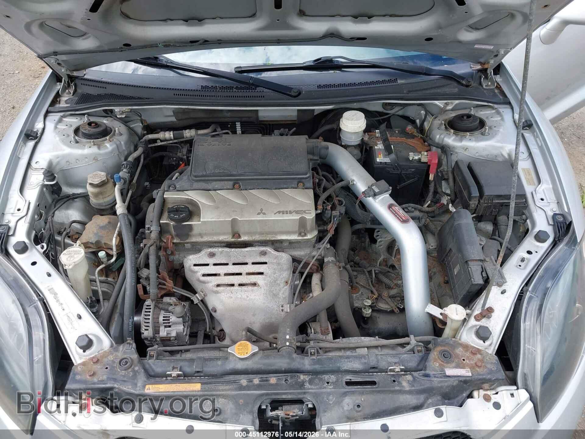 2007 MITSUBISHI ECLIPSE - VIN: 4A3AK24F37E059532 - Photo 10