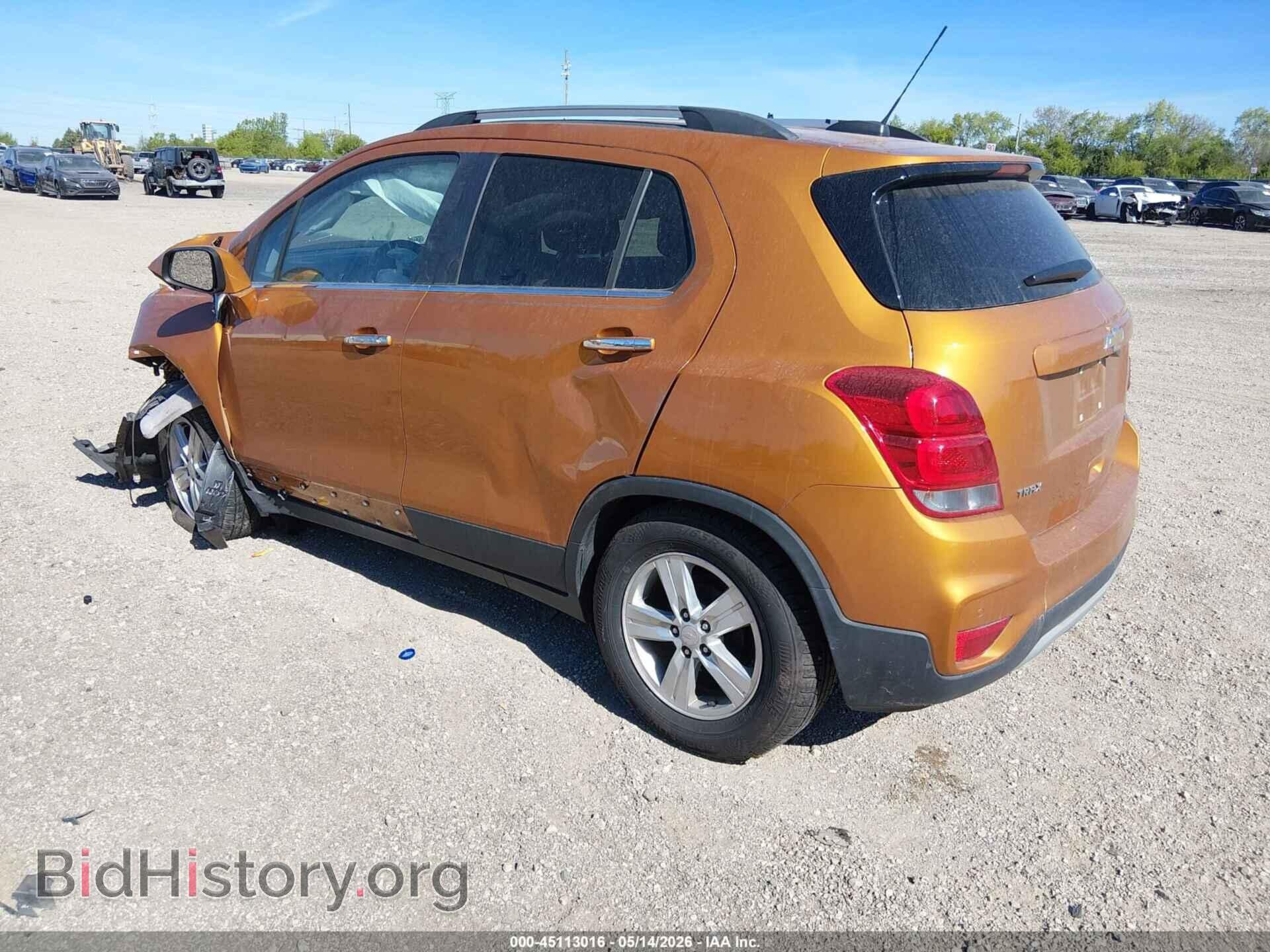 2017 CHEVROLET TRAX - VIN: 3GNCJLSB6HL184764 - Фото 3