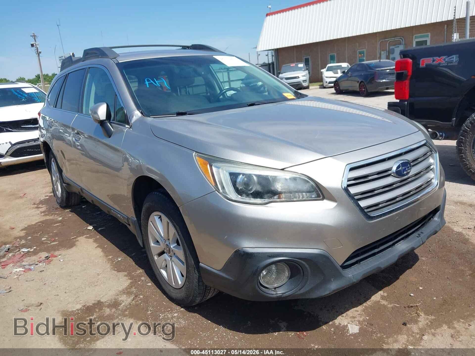Photo 4S4BSBCC6G3322893 - SUBARU OUTBACK 2016